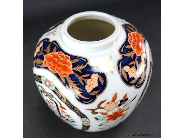 Hana kago mon japanse gemberpot - afbeelding 3 van  5