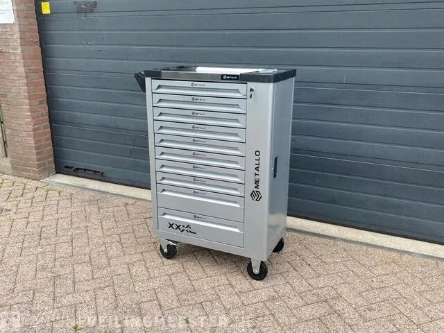Hand- en accu-gereedschap gereedschapswagen metallo, xxxl, 2023 - afbeelding 1 van  10