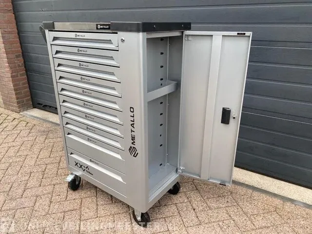 Hand- en accu-gereedschap gereedschapswagen metallo, xxxl, 2023 - afbeelding 3 van  10