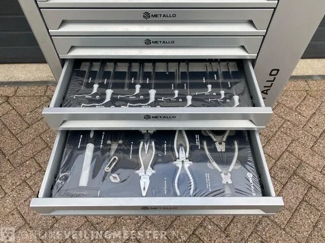Hand- en accu-gereedschap gereedschapswagen metallo, xxxl, 2023 - afbeelding 4 van  10
