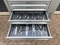Hand- en accu-gereedschap gereedschapswagen metallo, xxxl, 2023 - afbeelding 4 van  10