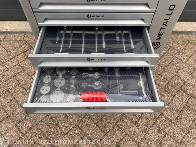 Hand- en accu-gereedschap gereedschapswagen metallo, xxxl, 2023 - afbeelding 5 van  10