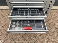 Hand- en accu-gereedschap gereedschapswagen metallo, xxxl, 2023 - afbeelding 5 van  10