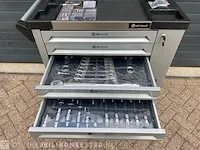 Hand- en accu-gereedschap gereedschapswagen metallo, xxxl, 2023 - afbeelding 7 van  10