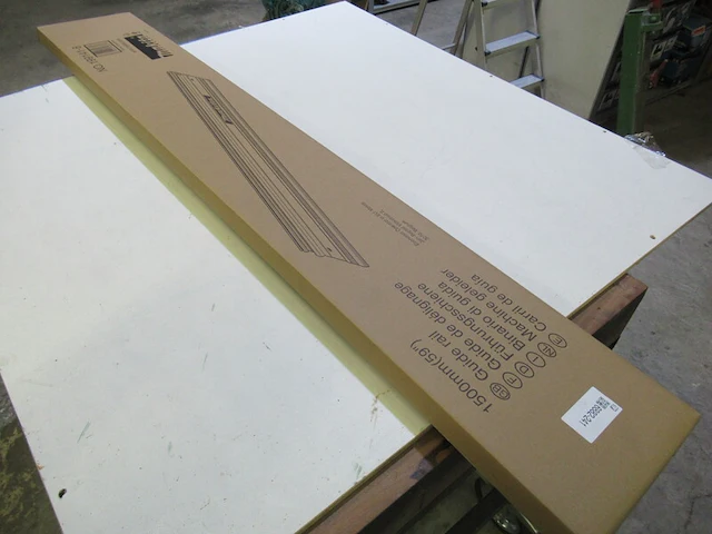 Hand-cirkelzaag-gelei makita, 199141-8 - afbeelding 2 van  2