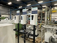 Hand desinfecteer stationt (3x) - afbeelding 2 van  3