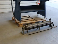 Hand guillotine schaar & plooibank - afbeelding 1 van  10