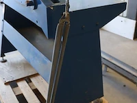 Hand guillotine schaar & plooibank - afbeelding 5 van  10