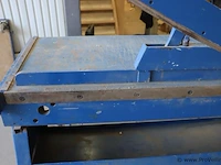 Hand guillotine schaar & plooibank - afbeelding 6 van  10