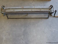 Hand guillotine schaar & plooibank - afbeelding 8 van  10