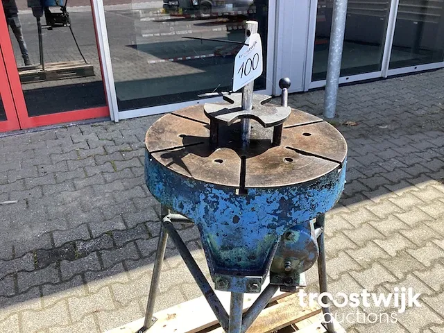 Hand hydraulische opspantafel - afbeelding 2 van  8