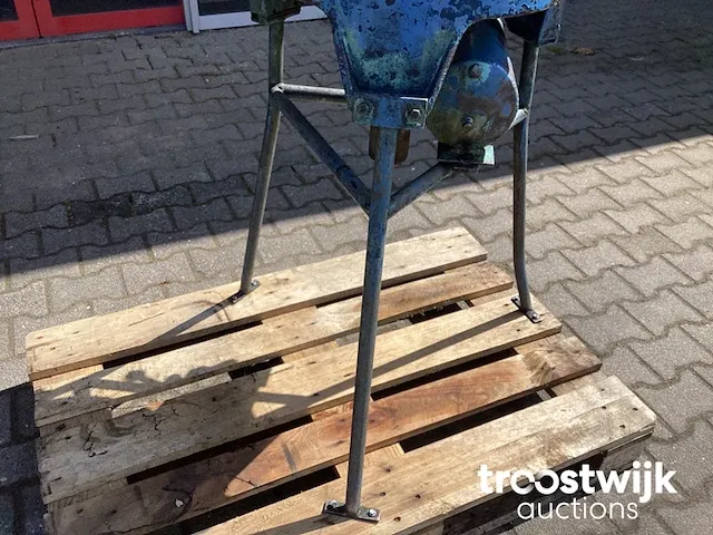 Hand hydraulische opspantafel - afbeelding 3 van  8