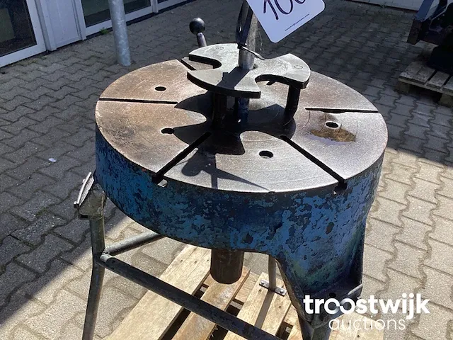 Hand hydraulische opspantafel - afbeelding 4 van  8