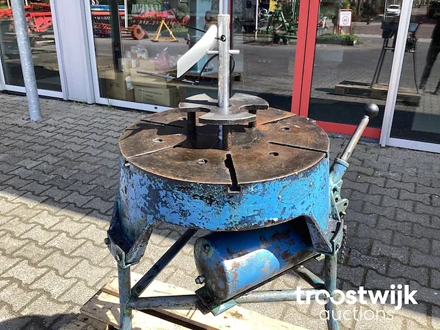 Hand hydraulische opspantafel - afbeelding 5 van  8