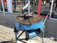 Hand hydraulische opspantafel - afbeelding 5 van  8