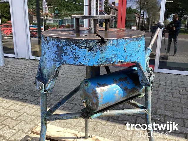 Hand hydraulische opspantafel - afbeelding 6 van  8