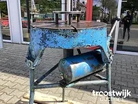 Hand hydraulische opspantafel - afbeelding 6 van  8