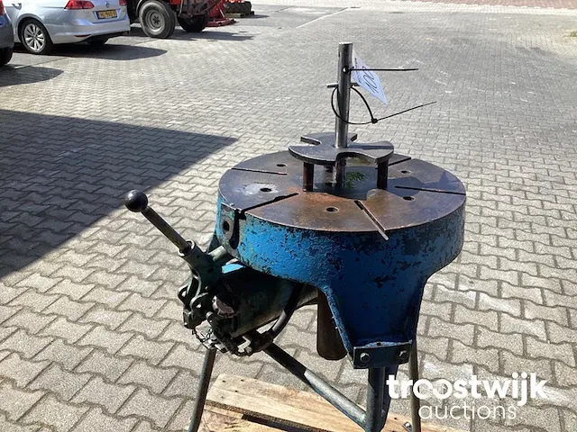 Hand hydraulische opspantafel - afbeelding 7 van  8