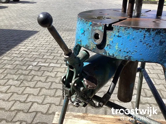 Hand hydraulische opspantafel - afbeelding 8 van  8
