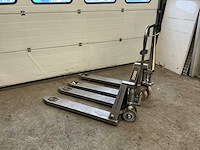 Hand hydraulische palletwagen (2x) - afbeelding 1 van  6