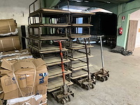 Hand hydraulische palletwagen (3x) - afbeelding 2 van  7