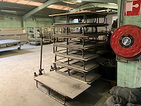 Hand hydraulische palletwagen (3x) - afbeelding 5 van  7