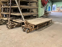 Hand hydraulische palletwagen (3x) - afbeelding 7 van  7