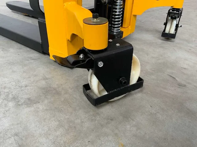 Hand hydraulische palletwagen dubbele ketting - afbeelding 6 van  11