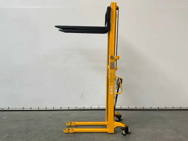 Hand hydraulische palletwagen dubbele ketting - afbeelding 2 van  11