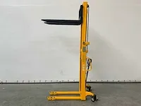 Hand hydraulische palletwagen dubbele ketting - afbeelding 2 van  11
