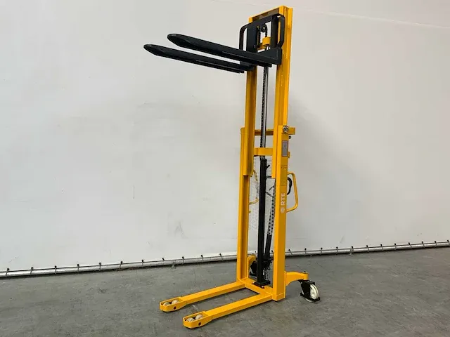 Hand hydraulische palletwagen dubbele ketting - afbeelding 3 van  11