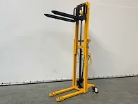 Hand hydraulische palletwagen dubbele ketting - afbeelding 3 van  11