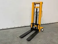 Hand hydraulische palletwagen dubbele ketting - afbeelding 1 van  11