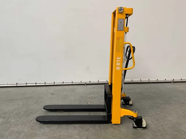 Hand hydraulische palletwagen dubbele ketting - afbeelding 4 van  11