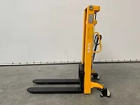 Hand hydraulische palletwagen dubbele ketting - afbeelding 4 van  11