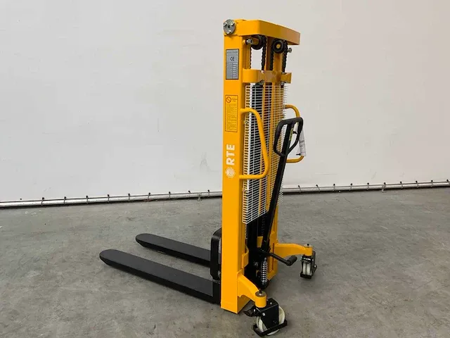 Hand hydraulische palletwagen dubbele ketting - afbeelding 5 van  11