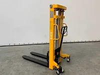 Hand hydraulische palletwagen dubbele ketting - afbeelding 5 van  11