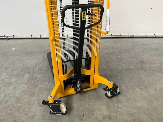 Hand hydraulische palletwagen dubbele ketting - afbeelding 7 van  11