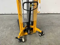 Hand hydraulische palletwagen dubbele ketting - afbeelding 7 van  11