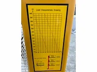 Hand hydraulische palletwagen dubbele ketting - afbeelding 9 van  11