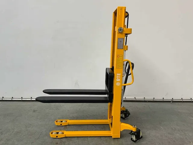 Hand hydraulische palletwagen dubbele ketting - afbeelding 11 van  11