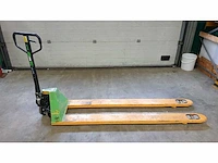 Hand hydraulische palletwagen lang - afbeelding 2 van  2