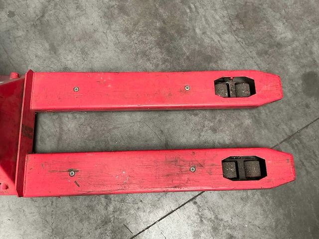 Hand hydraulische palletwagen met weegschaal - afbeelding 5 van  12