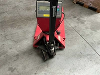 Hand hydraulische palletwagen met weegschaal - afbeelding 7 van  12