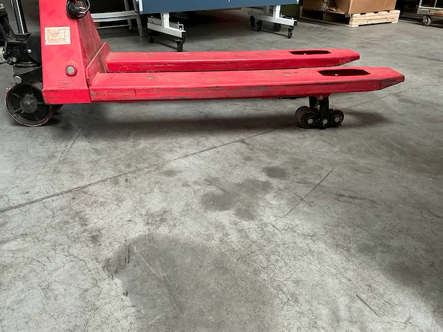 Hand hydraulische palletwagen met weegschaal - afbeelding 8 van  12