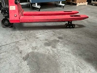 Hand hydraulische palletwagen met weegschaal - afbeelding 8 van  12