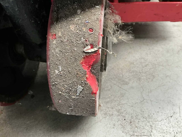 Hand hydraulische palletwagen met weegschaal - afbeelding 11 van  12