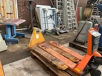 Hand hydraulische palletwagen - afbeelding 1 van  4