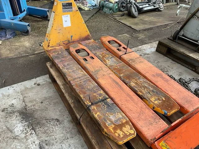 Hand hydraulische palletwagen - afbeelding 2 van  4