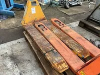 Hand hydraulische palletwagen - afbeelding 2 van  4